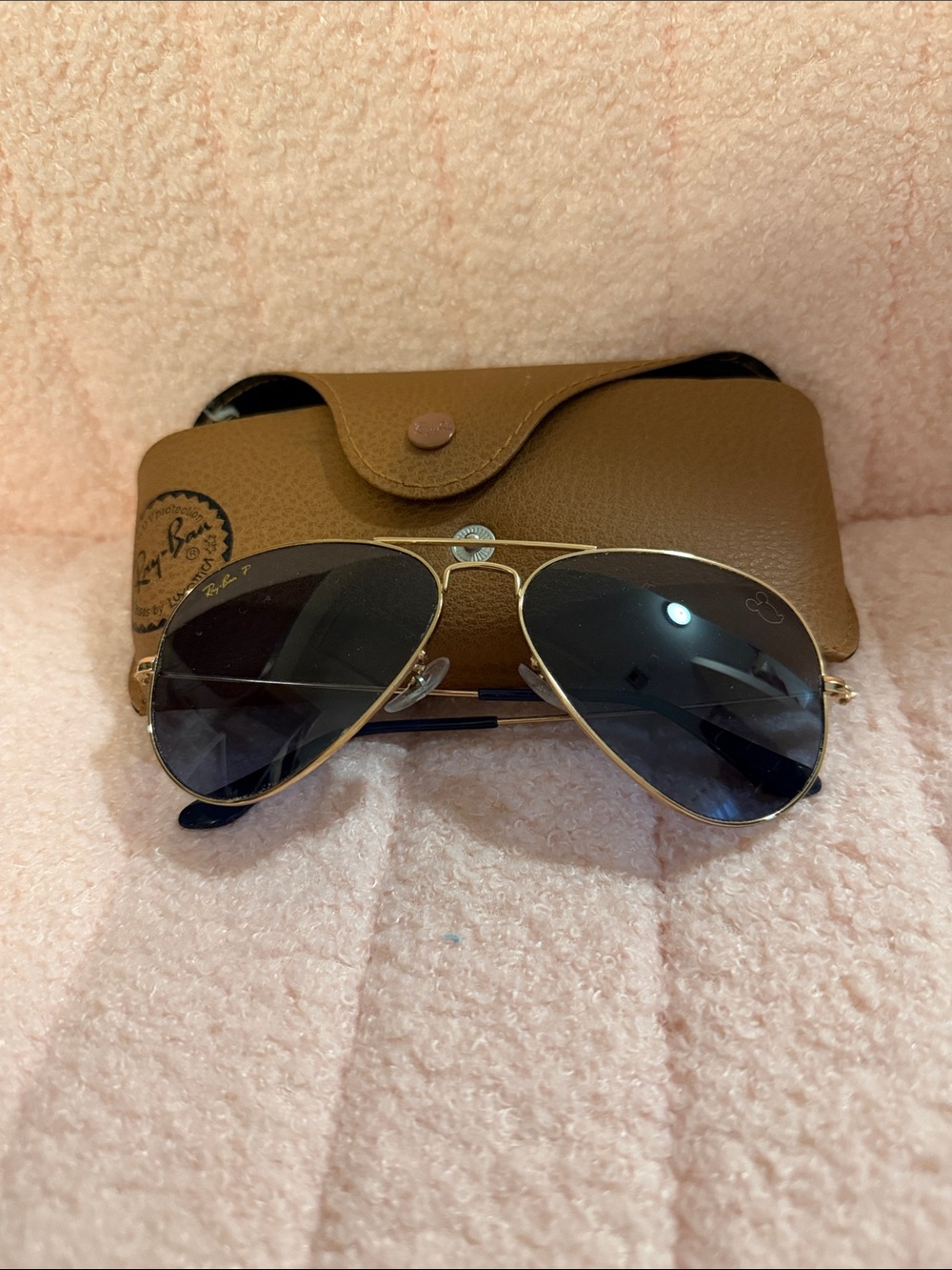 Limited edition 50th Disney X Ray Ban aviators
